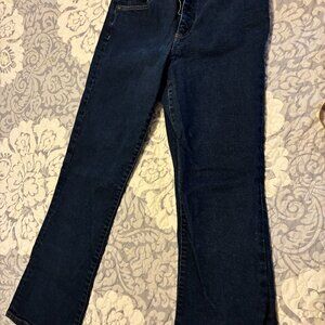 Chaps denim boot cut jeans, size 10